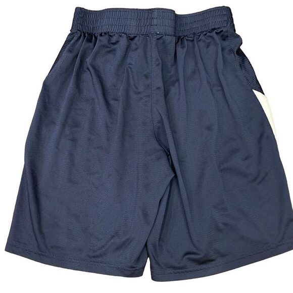 Under Armour Men’s Navy Blue White Athletic Shorts- Size Small - Picture 3 of 7
